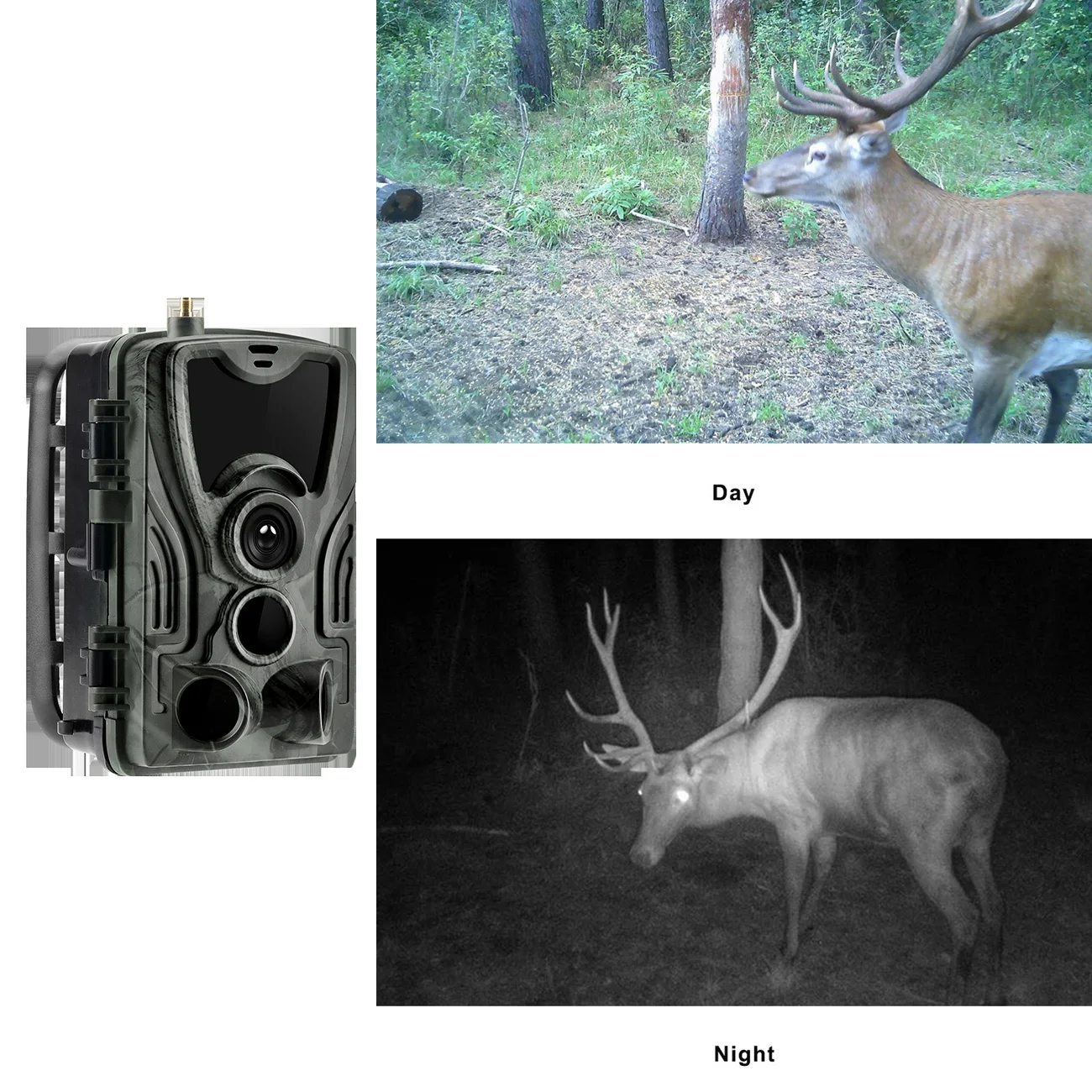 

3G Wireless Cellular Trail Cameras Waterproof Outdoor 16MP 1080P Waterproof WiFi Full HD Wild Game with Night Vision for Hunting