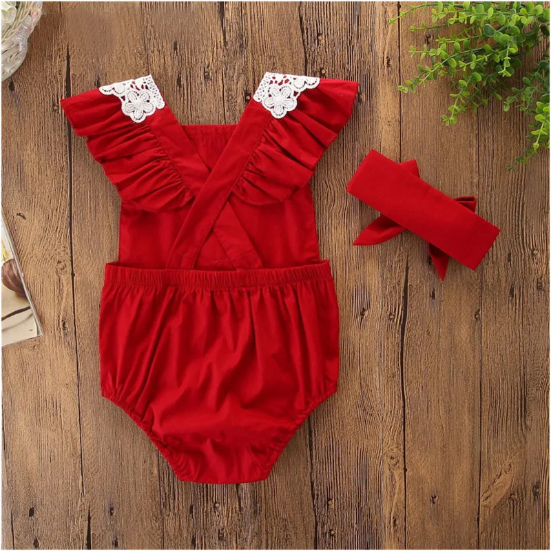 Комплект из 2 предметов на первый день рождения/Рождество одежда для близнецов