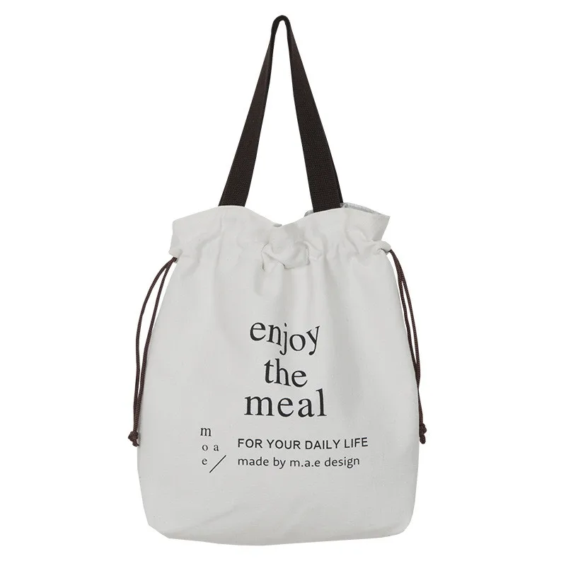 

Food Cooler Tote Handbag Picnic Thick School Aluminium Container Lunch Canvas Bags Lining Dinner Bag Storage Box Lunch Foil Thic