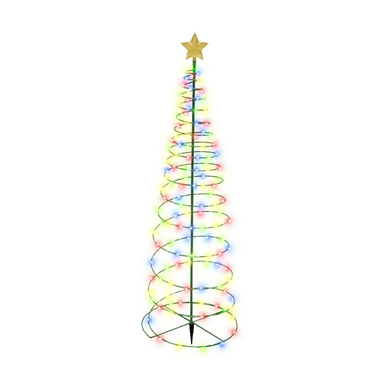 Christmas Decoration Solar Led Tree Holiday Scene Navidad Merry Decorations For Home | Дом и сад