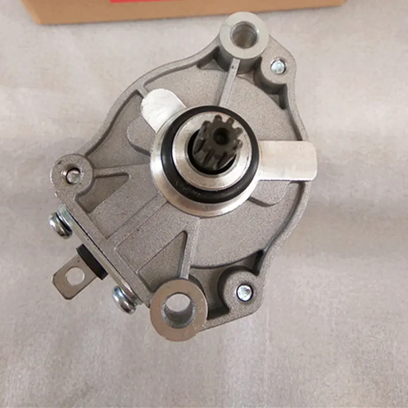 Настоящий Электрический стартовый двигатель мотоцикла для Honda WAVE CRF 110 AFS110 AFP110