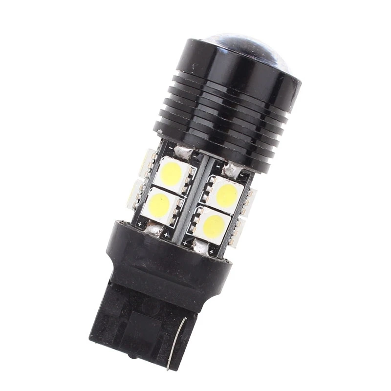 Автомобильный противотуманный светильник 2PSC T20 12x5050 SMD 3 Вт + 1 x XP-E 5 550LM 6500K