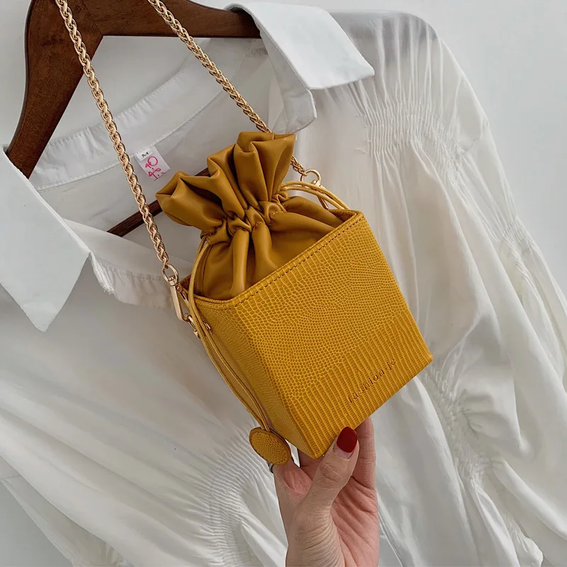 

PU Leather Women Shoulder Messenger Bag Party Purse and Handbag Solid Color Small Chain Crossbody Bag For Women ZD1761