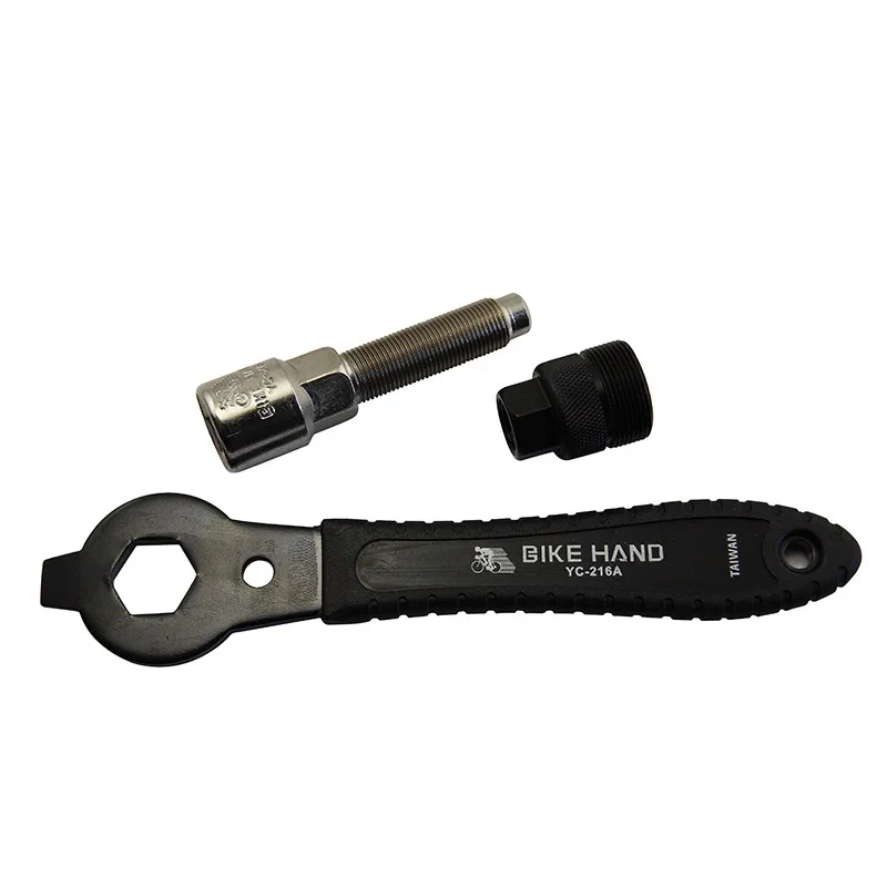 

Bike Crank Puller Removal Wrench Bicycle Repair Extractor Bottom Bracket Remover Cycling Crankset Pedal Remover Bicycle Tool
