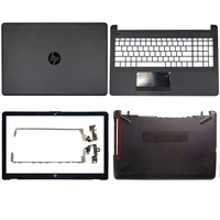 new laptop lcd back coverfront bezelhingespalmrestbottom case for hp 15 bs 15t bs 15 bw 15z bw 250 g6 255 g6 924899 001