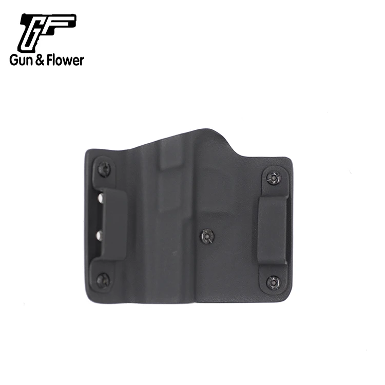 Пистолет и цветок CZ 75 P07 пистолет OWB Kydex кобура Черная Правая Рука CZ пистолет скрытый чехол для переноски