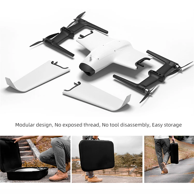 

New Technology Fixed Wing No Need Rudder Vertical Take Off Landing Professional Mini Drones 2021 FPV Racing Drone