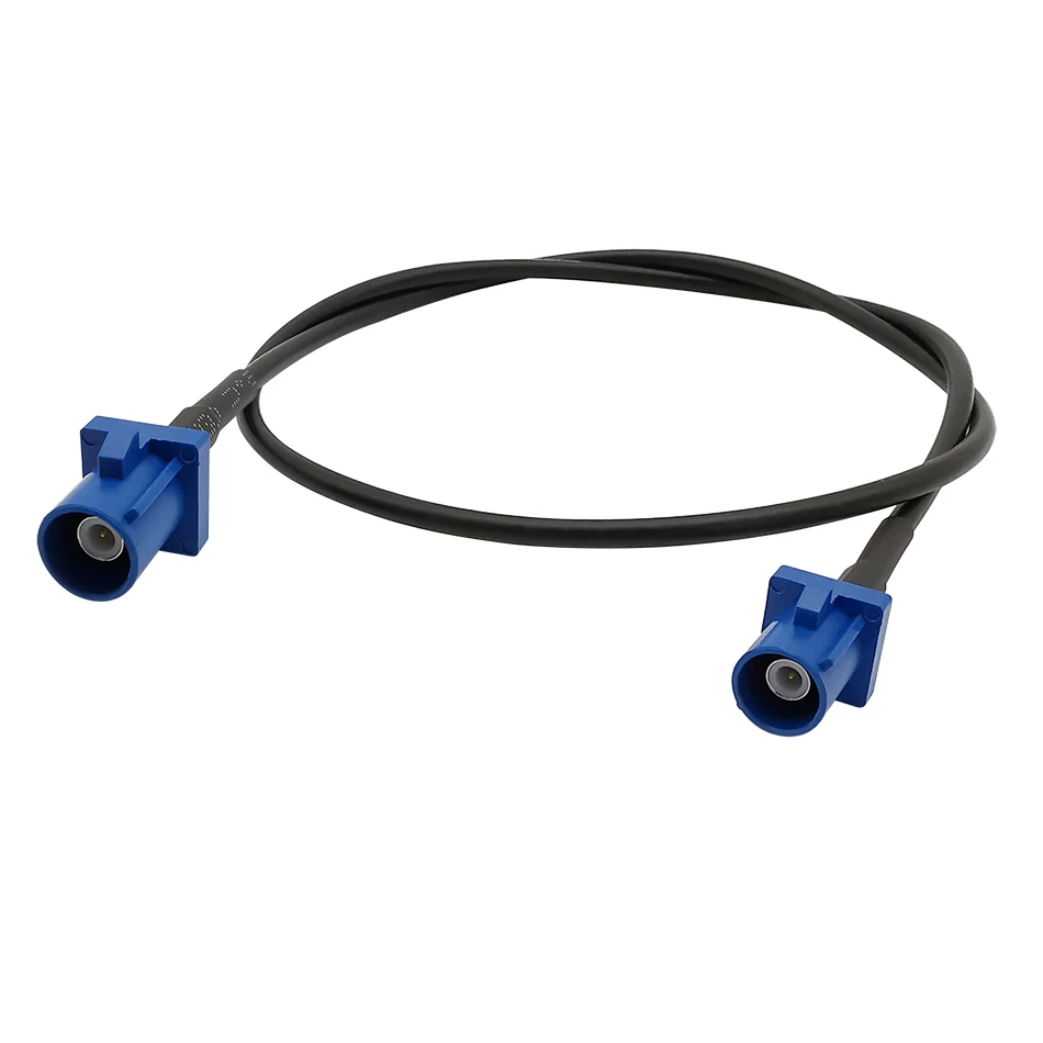 

1 шт. Fakra C штекер адаптера в Fakra C Male RG174 кабель коаксиальный Удлинительный провод для автомобиля GPS антенна сборки Длина 10/15/20/30/50 см