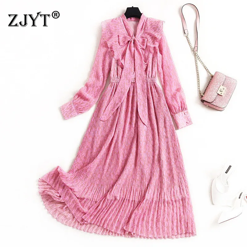 Новое поступление весенние платья для женщин 2020 дизайнерские модные