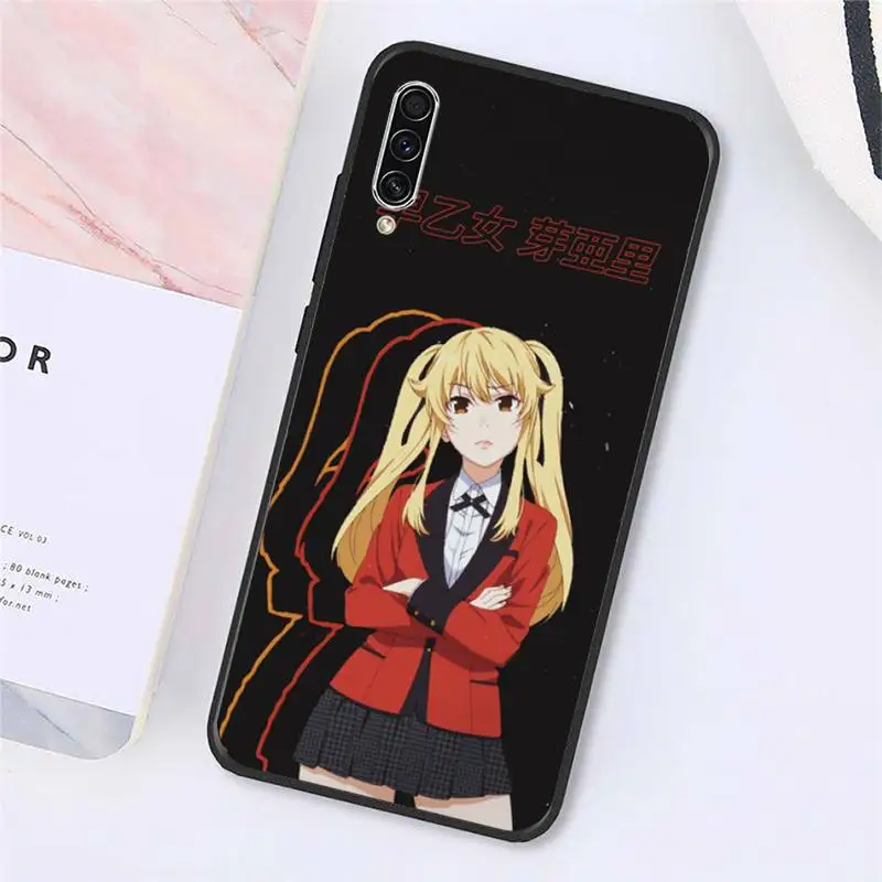 

Meari Saotome Kakegurui Jabami Yumeko Phone Case For Samsung galaxy A S note 10 7 8 9 20 30 31 40 50 51 70 71 21 s ultra plus
