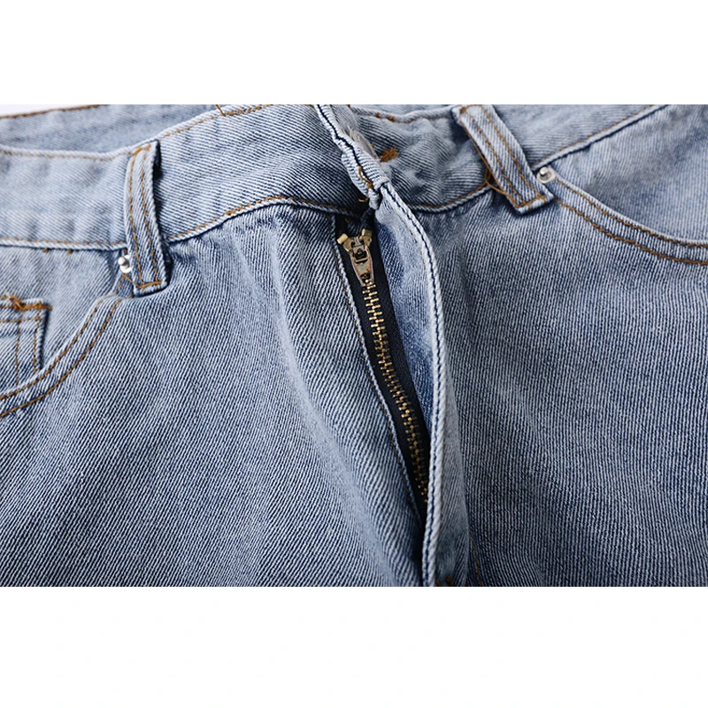 

2020 Peaceminusone Jeans Pants Men Women Skinny Size Peaceminusone Straight pants High Quality Jeans Trousers G-DRAGON fragment