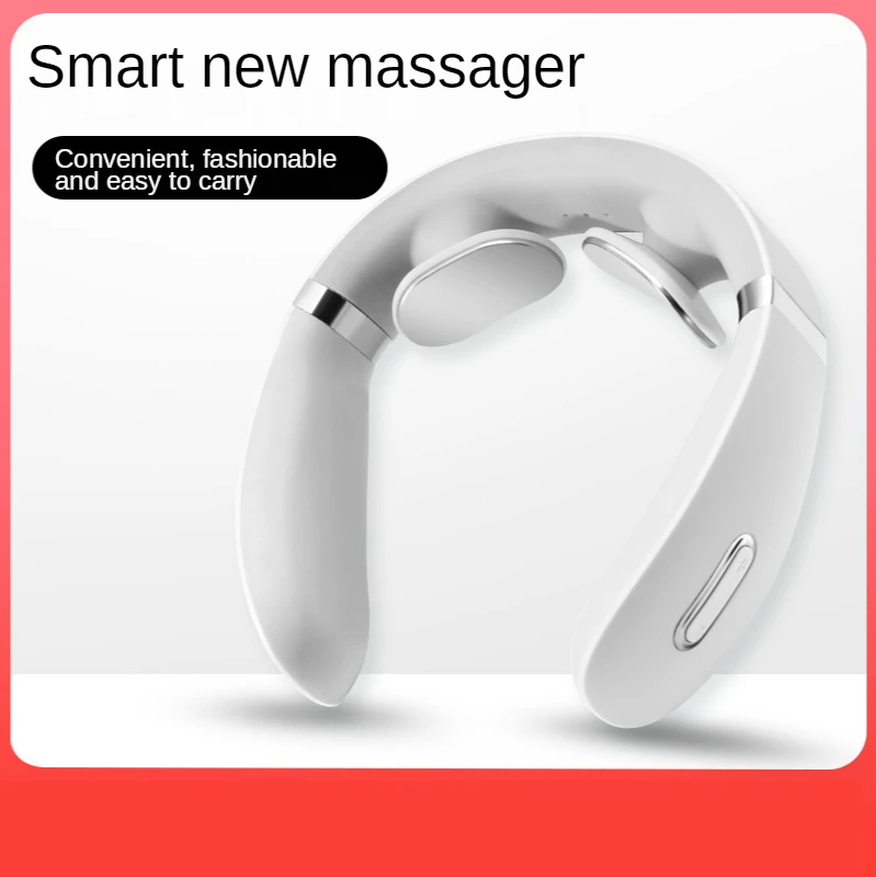 

Pulse Cervical Spine Massage Physiotherapy Function Mini Shoulder Neck Guarding Portable Hot Compress Neck Massage Instrument