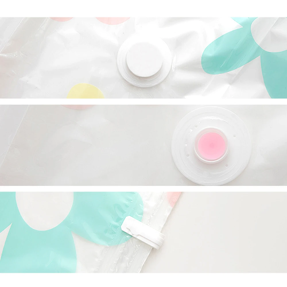 

11PCS Thickened Vacuum Bag With Hand Air Pump Reusable Blanket Clothes Quilt Storage Bag Organizer Foldable Compressed Bag