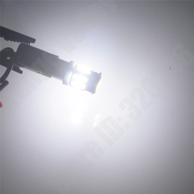 10 шт. Лучшая цена BA9S T11 H6W светодиодов 7020 SMD автомобильные внутренние светильники