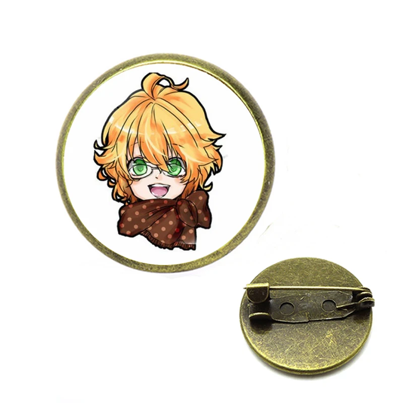 Игра Uta No Prince Sama Броши рюкзак Kurusu Syo Tokiya Hayato значки на булавке подарок подарочные