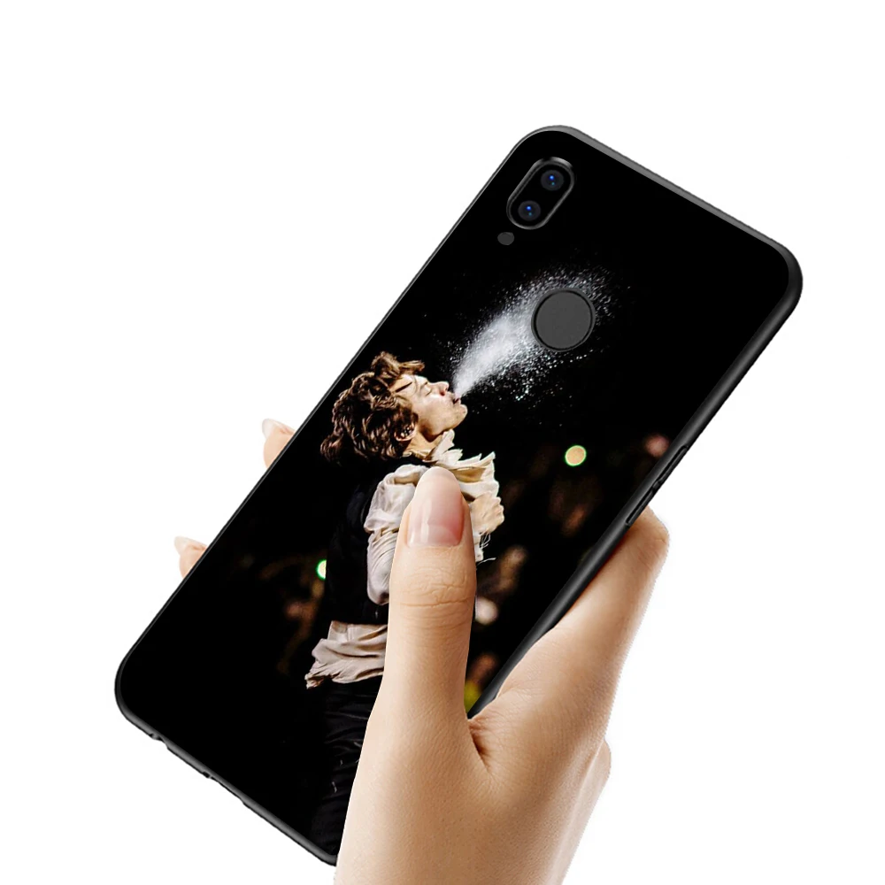 One Direction Tattoos Harry Styles ТПУ силиконовый чехол для телефона Xiao mi Red 7A 8A K20 Note 8 9T A3 Pro