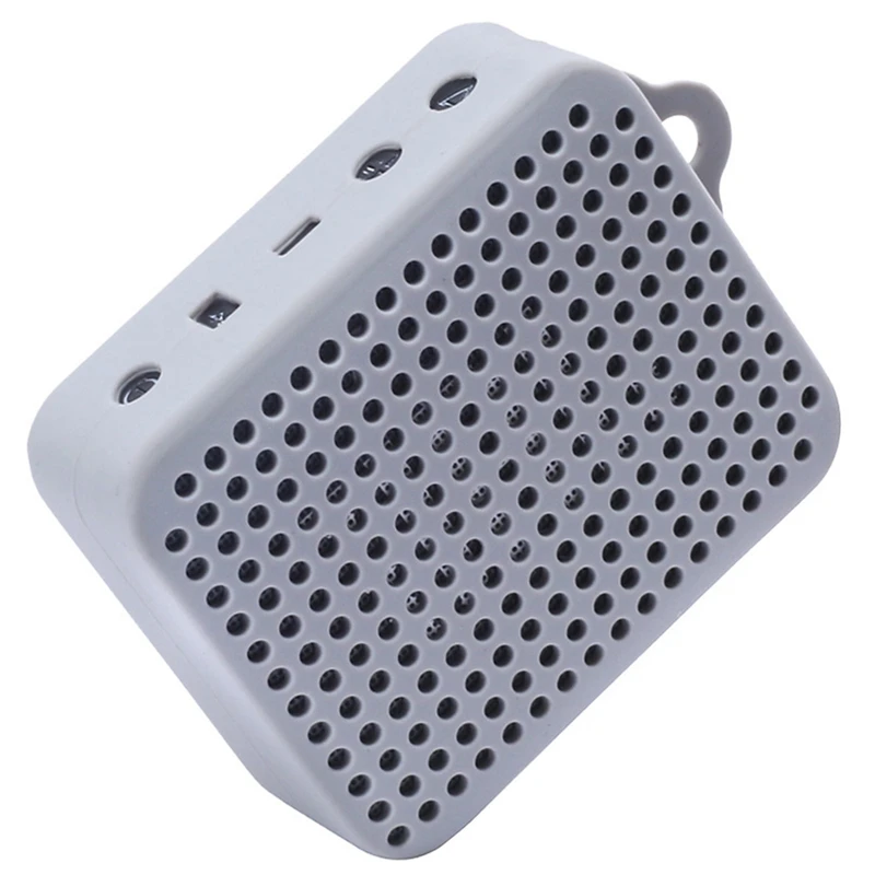 Защитный силиконовый чехол для Jbl Go 2 Go2 защитный Bluetooth динамика с карабином не