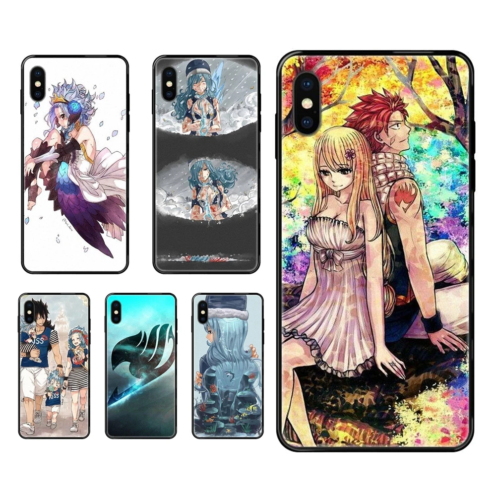 Онлайн скидка новинка манга с волшебным хвостом для Redmi 3S 4X 4A 5 5A 6 6A 7 7A 8 8A 8T 9 9A K20 K30 S2