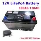 Литиевый аккумулятор GTK 12 В, 1500 А  ч, А  ч для автомобиля, электрического мотоцикла, трехколесного велосипеда, инвертора для морского катера + зарядное устройство