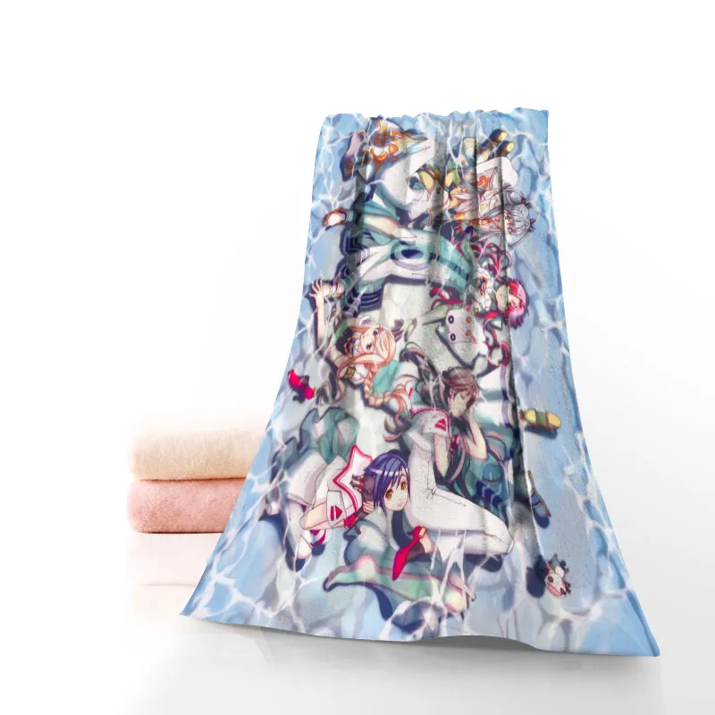 Горячая Распродажа индивидуальное полотенце из хлопка с принтом для лица