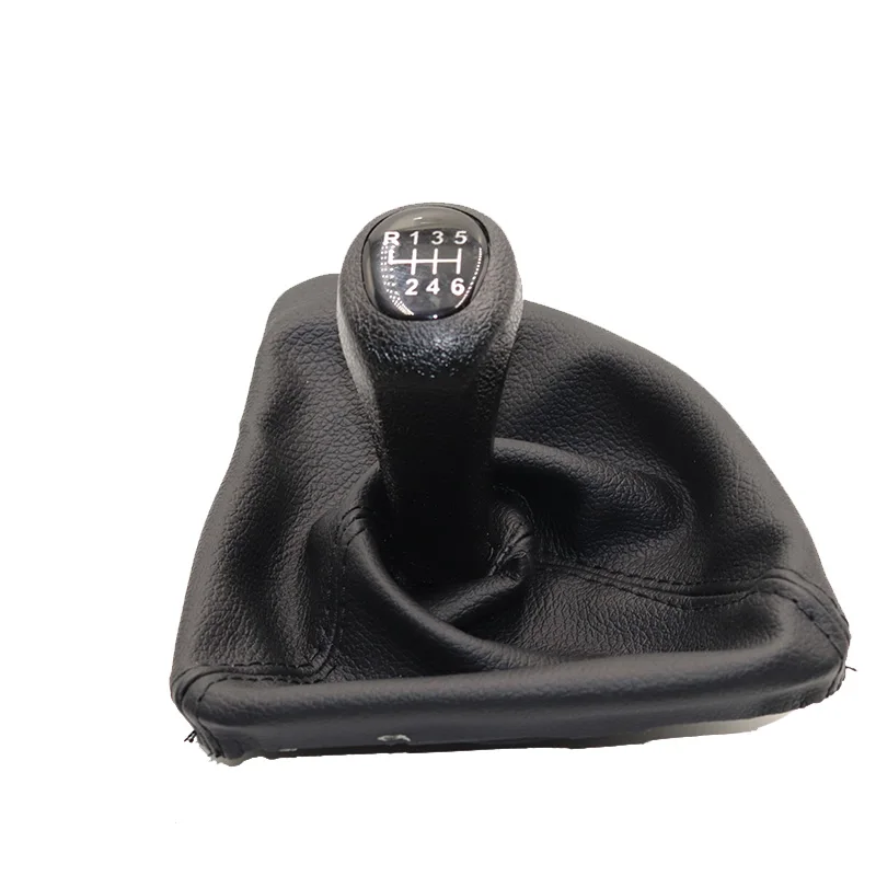 

LHD Left Drive Car Shift Gear Knob Lever Gaitor Boot Cover For BMW 1 Series E81 E82 E87 E88 Gearstick Gaiter Boot cover Manual