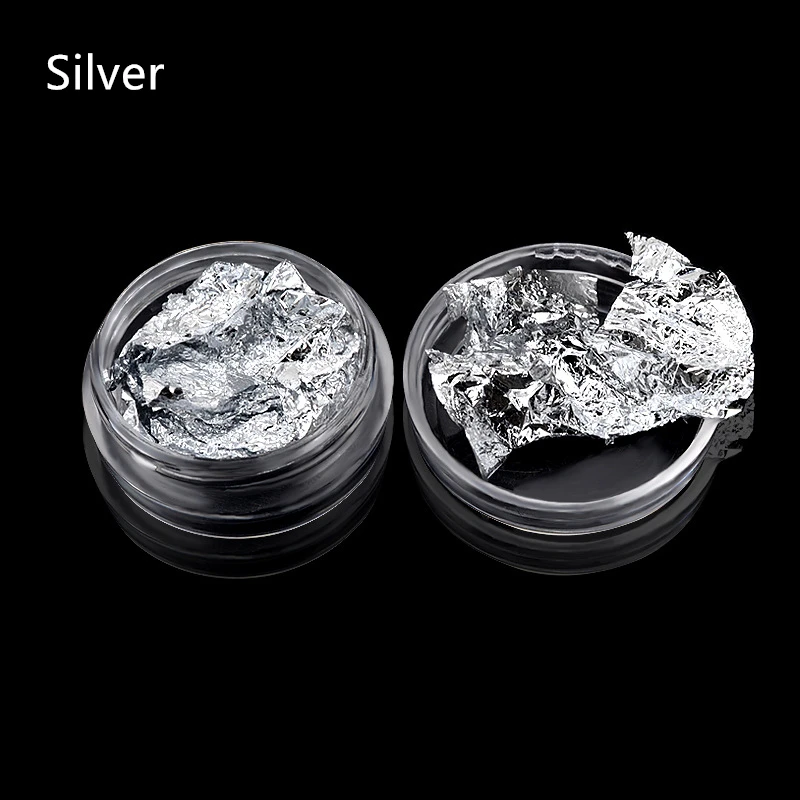 1 коробка золотистые серебристые нестандартные алюминиевые фольги бумажные