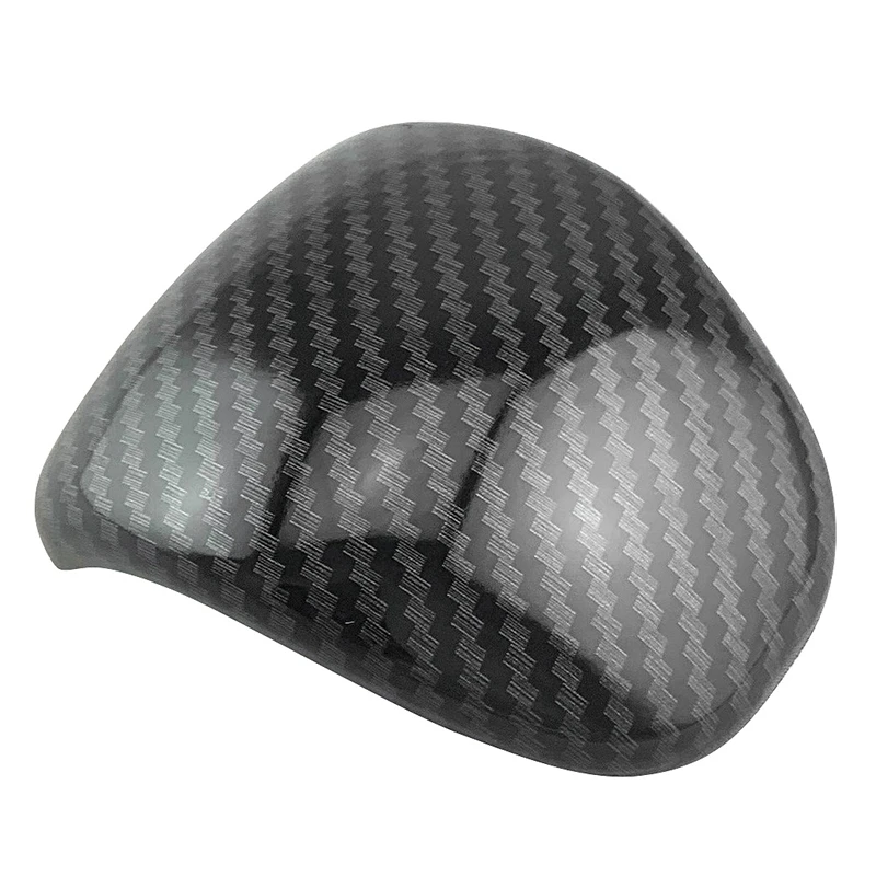 

ABS Carbon Fiber Inner Gear Lever Shift Knob Lid Cover Trim for Kia Forte 2019 2020 K3 Interior Accessories