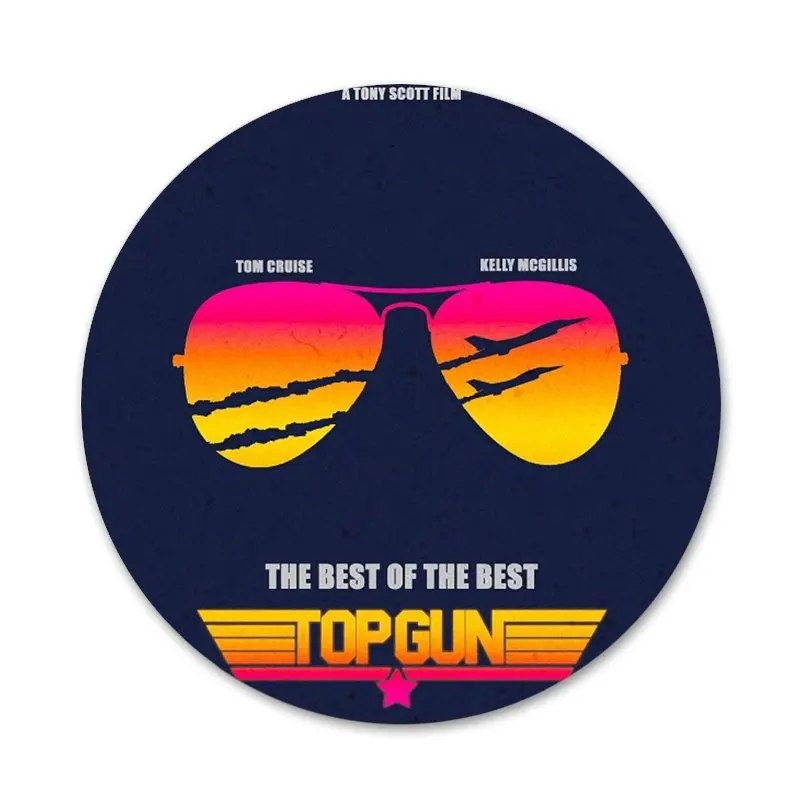 Значки для ТВ-сериала диаметром 58 мм значки украшения броши металлические одежды