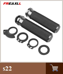 Для KYMCO Downtown DT 200i 300i 350i 125 200 250 350 7/8 ''22 мм мотоциклетные ручки Нескользящая рукоятка заканчивается Захваты Бар ручной Руль