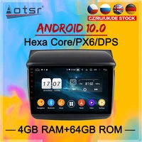 2 din android 10 dsp car multimedia player for mitsubishi pajero sport 2 l200 triton 2008 2015 navi audio radio stereo head unit