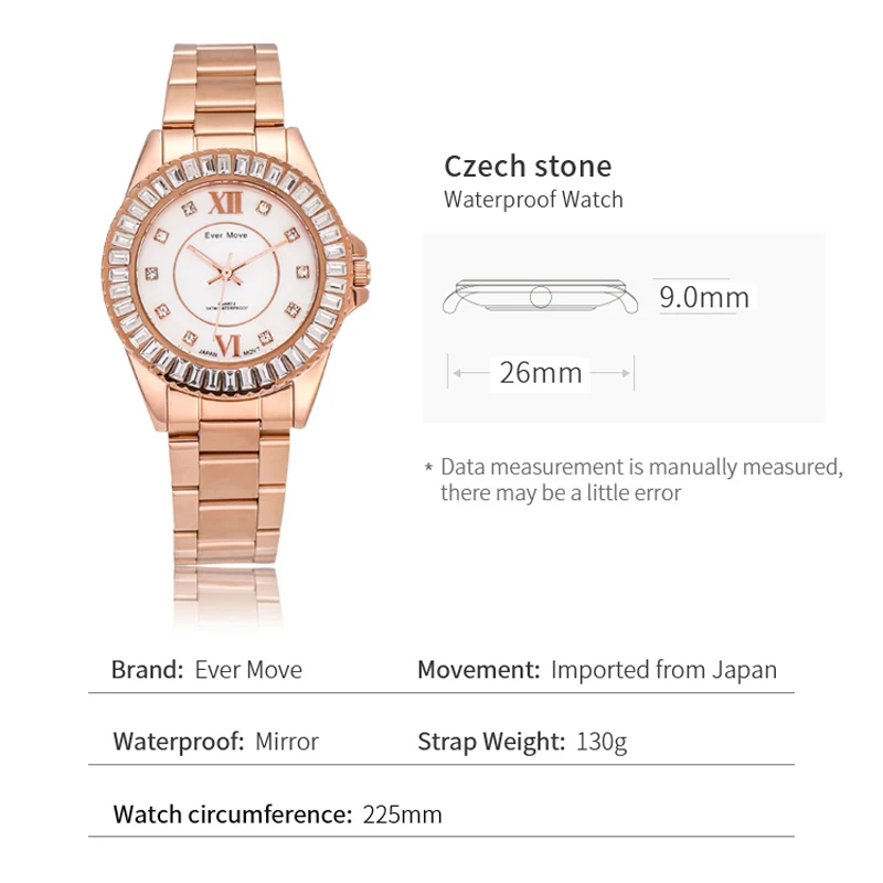 Часы наручные женские кварцевые с браслетом со стразами | Наручные часы