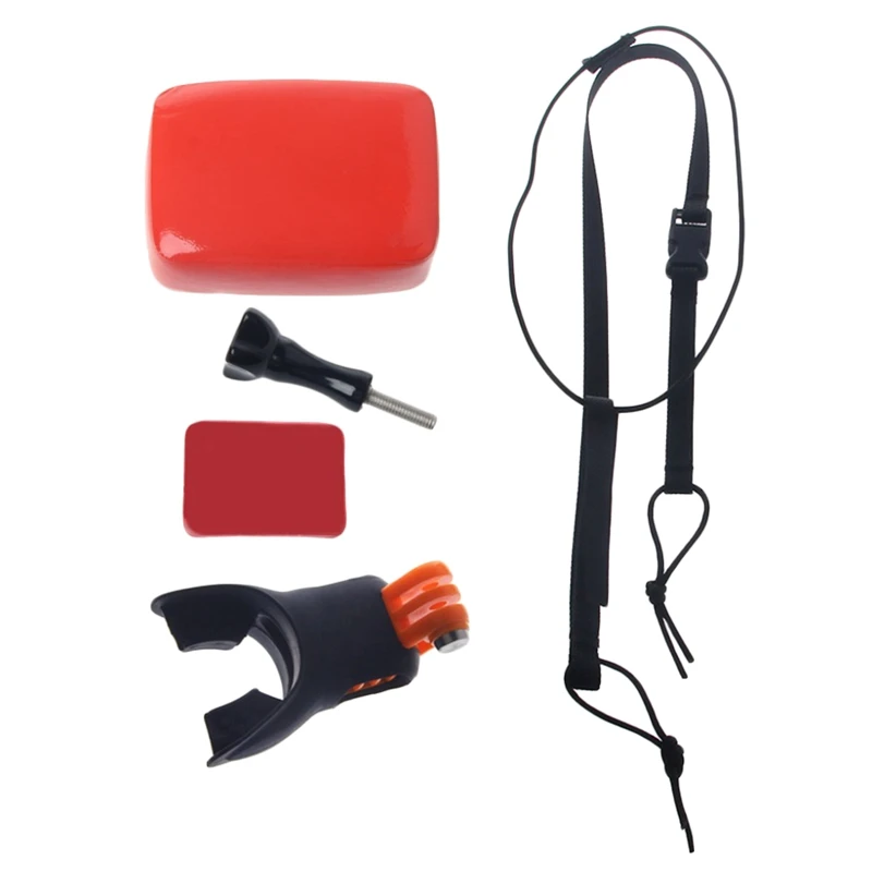 Сёрфинг стрелять рот крепление для съемки во время серфинга и дайвинга фон