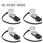4 шт., серебристый датчик парковки PDC, датчик заднего хода для Toyota Camry ACV40,PRADO400 ACV30 PZ362-00205 188300-9630 PZ362-00209