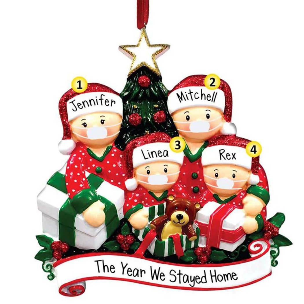 

Decor Christmas Ornament Christmas Tree Ornament 2020 Xmas Personalized