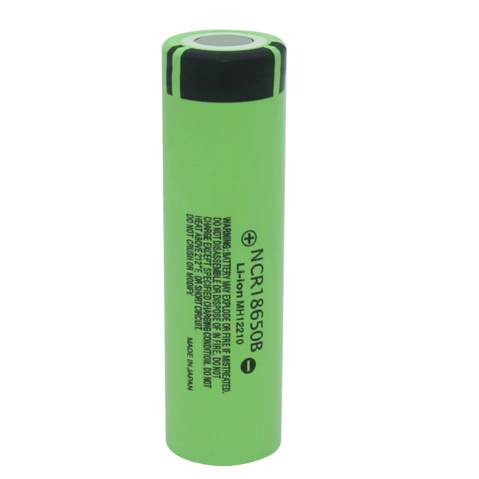 JOUYM Оригинальная аккумулятор 18650 батарея NCR18650B 3,7 v 3400mah 18650 литий-ионная аккумуляторная батарея