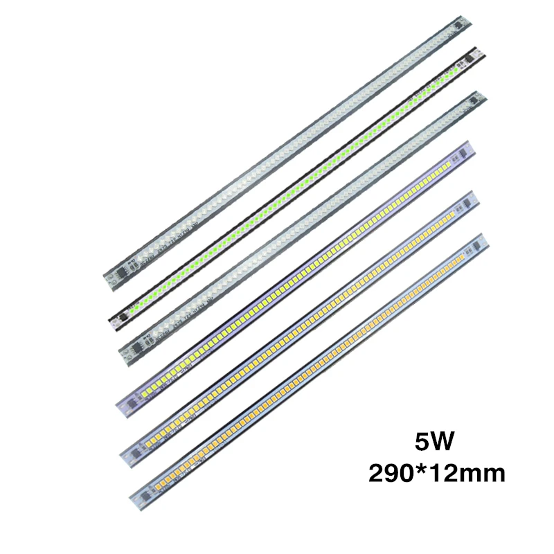 10 шт. энергосберегающие светодиодные флуоресцентные трубки 3 Вт 5 6 8 20/30/40/50