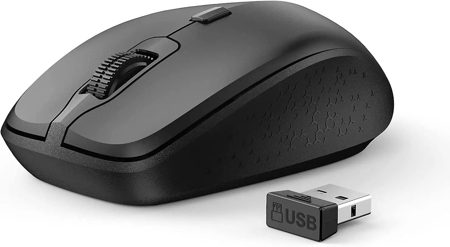 

Bluetooth Mouse BreSii Wireless Mouse Bluetooth 5.0/3.0 Wireless 2.4G Computer Mouse Optical Silent Mice with USB Receiver 3