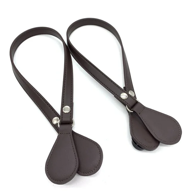 classic size Для Obag 1 пара 70 см ручки из искусственной кожи для О-ремня с капельными концами - Цвет: classic size