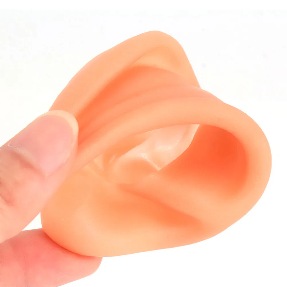 

New Chic Elf Fairy Vulcan Alien Cosplay LARP Halloween Costume Ear Tips Hot