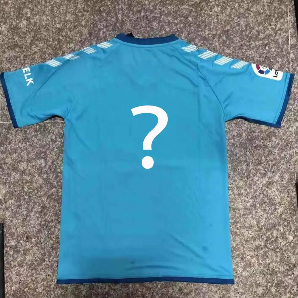 Custom number Мужская футболка для Osasuna Camiseta de futbol 19/20, высокое качество, Maillot de foot Futbol Camisa, футболка для бега - Цвет: Custom number
