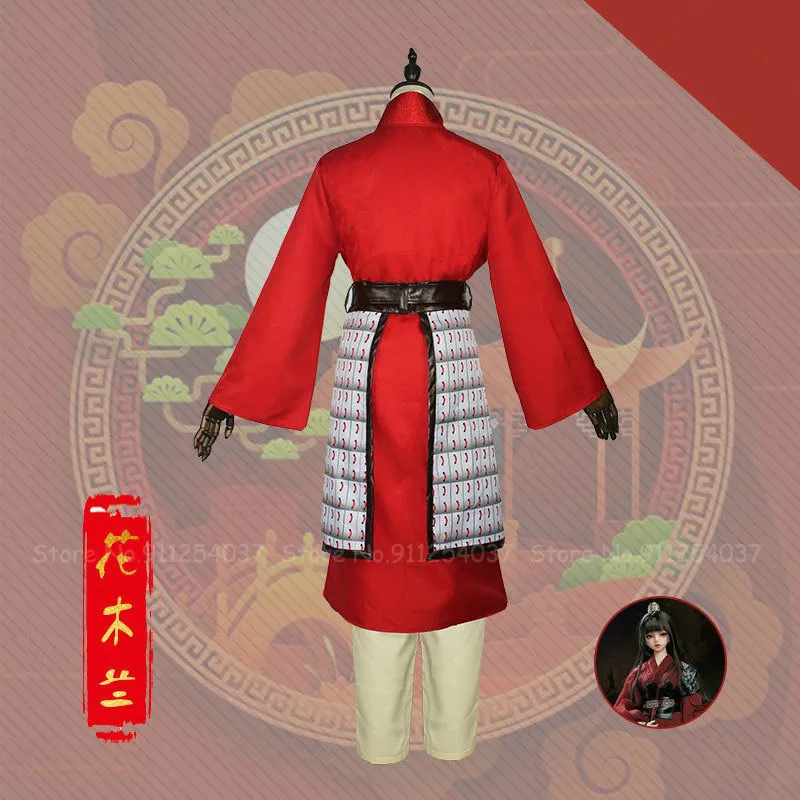 Женская Китайская красная одежда ханьфу костюм для косплея по мотивам фильма Хуа