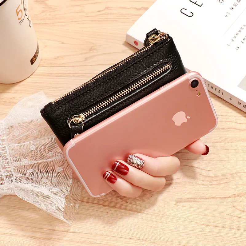 Женский кошелек ins простая Сумочка с рисунком личи маленький новинка 2019 - купить