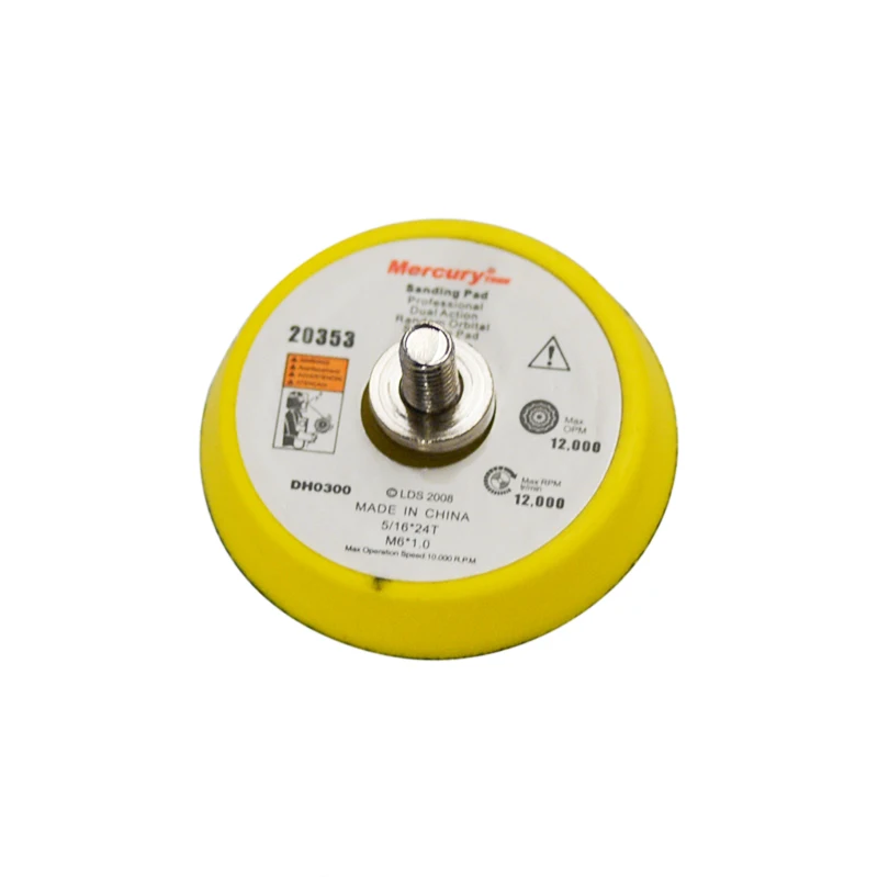 Шлифовальный диск 2-Дюймовая полировальная накладка хвостовик 3 мм подходит для