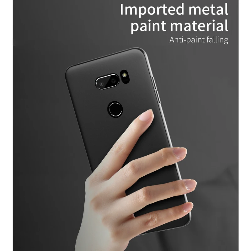 Для LG V50 V40 V30 V20 чехол для телефона X-Level супер тонкий мягкий \ Матовый ТПУ матовый чехол для LG V30 V40 V20 чехол Funda