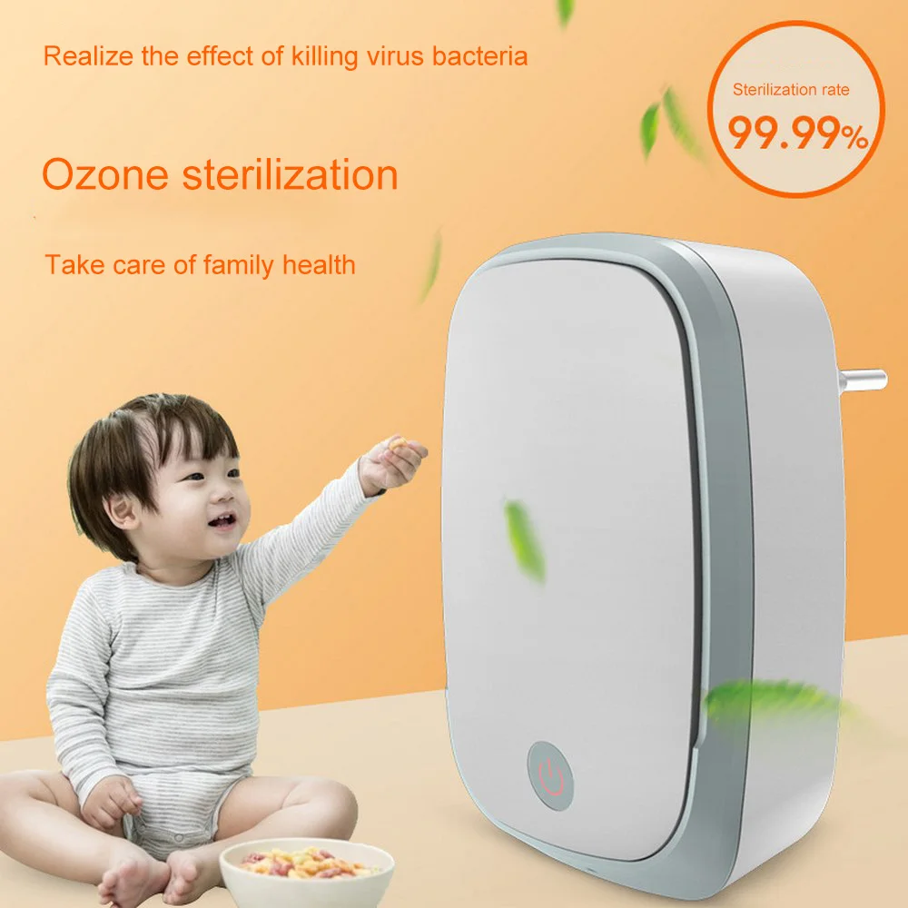 

Portable UV Air Purifier Ozone Generator purification Anion Air purification Machine Air clean Disinfection Sterilization