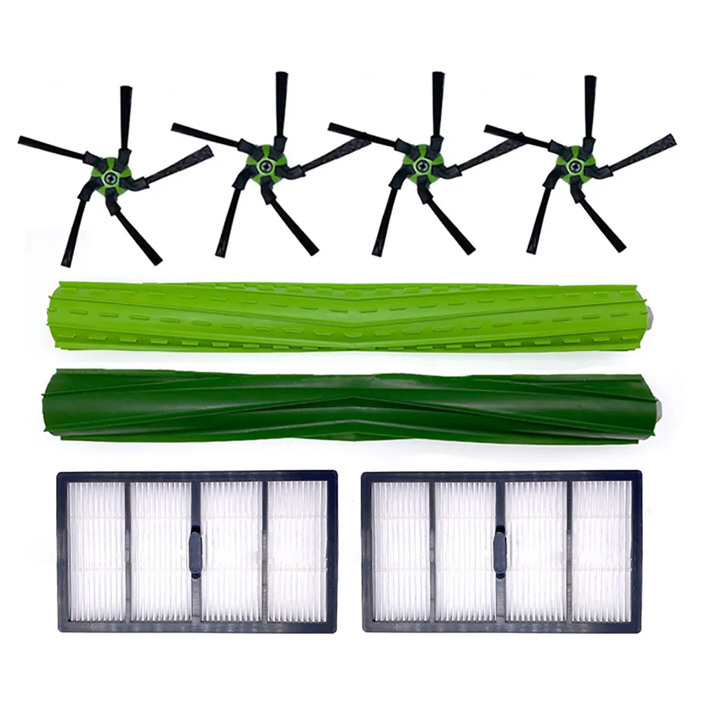 

For IROBOT S9 S9+ Robot Vacuum Cleaner Side Brushes HEPA Filter Roller Brush for IROBOT S9 S9+ Sweeping Robot Accessories