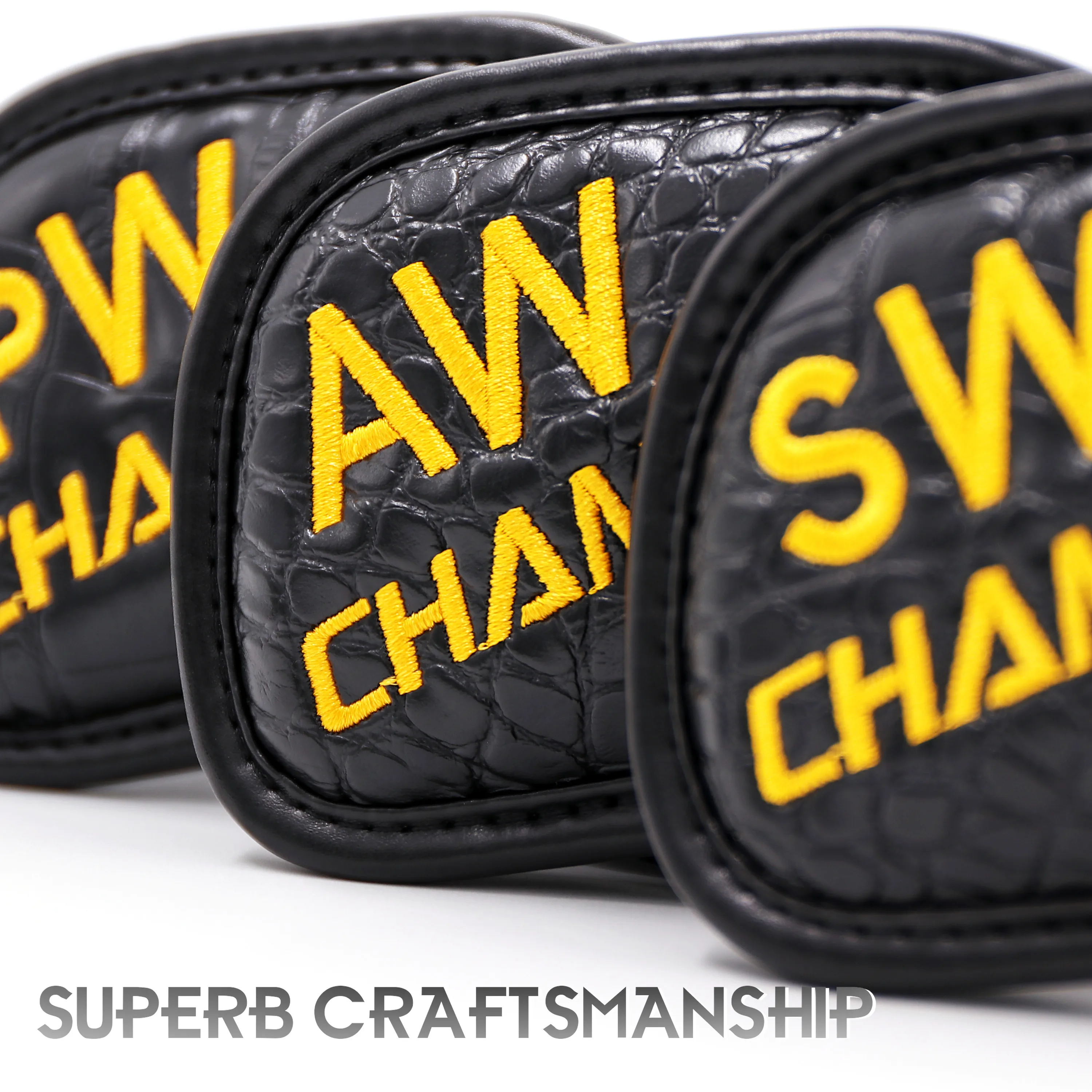 Новинка защитные головные уборы цвета шампань из ПУ кожи 12 шт./компл.|Головка