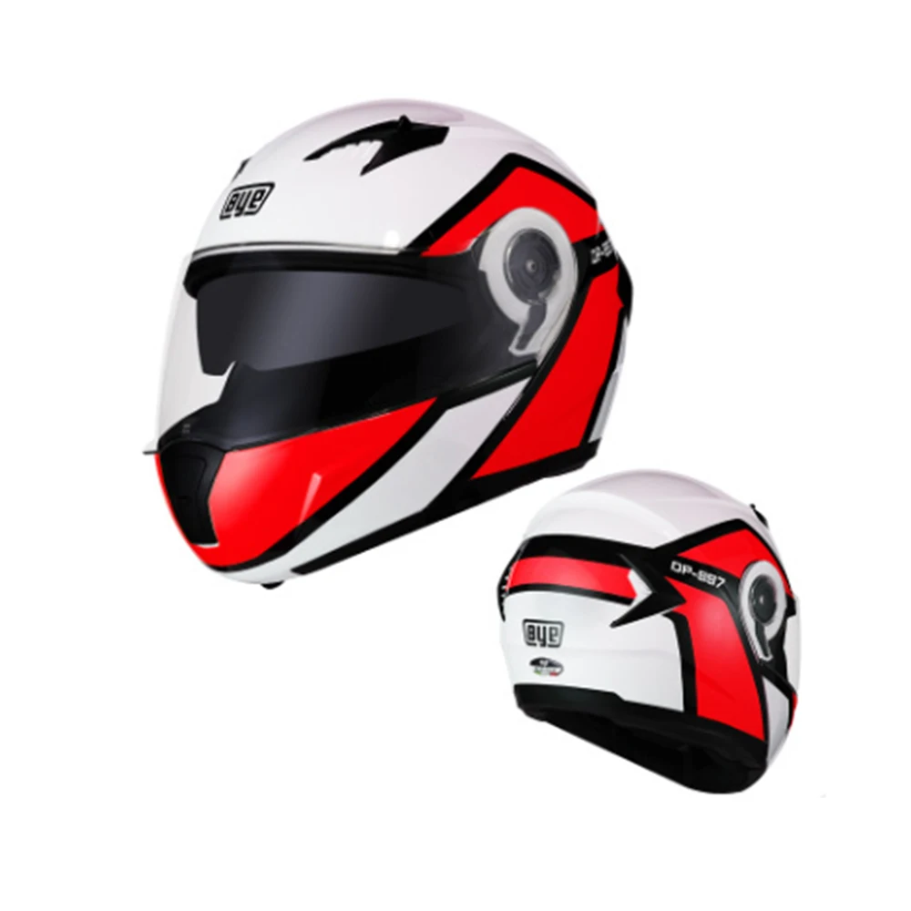 Раскладушка мотоциклетный шлем дорожный модуль для свободного доступа зона