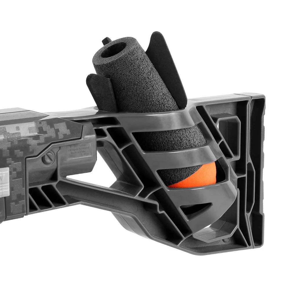 2 шт. черная ракета для мягкой ракеты Nerf NERF N-Strike модуль Blaster с элитной ракетой