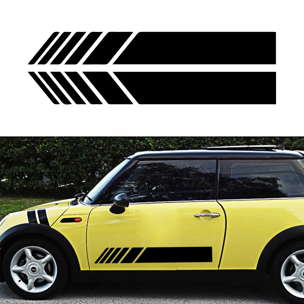 С милым рисунком наклейки для автомобиля и надписи забавная окна виниловые